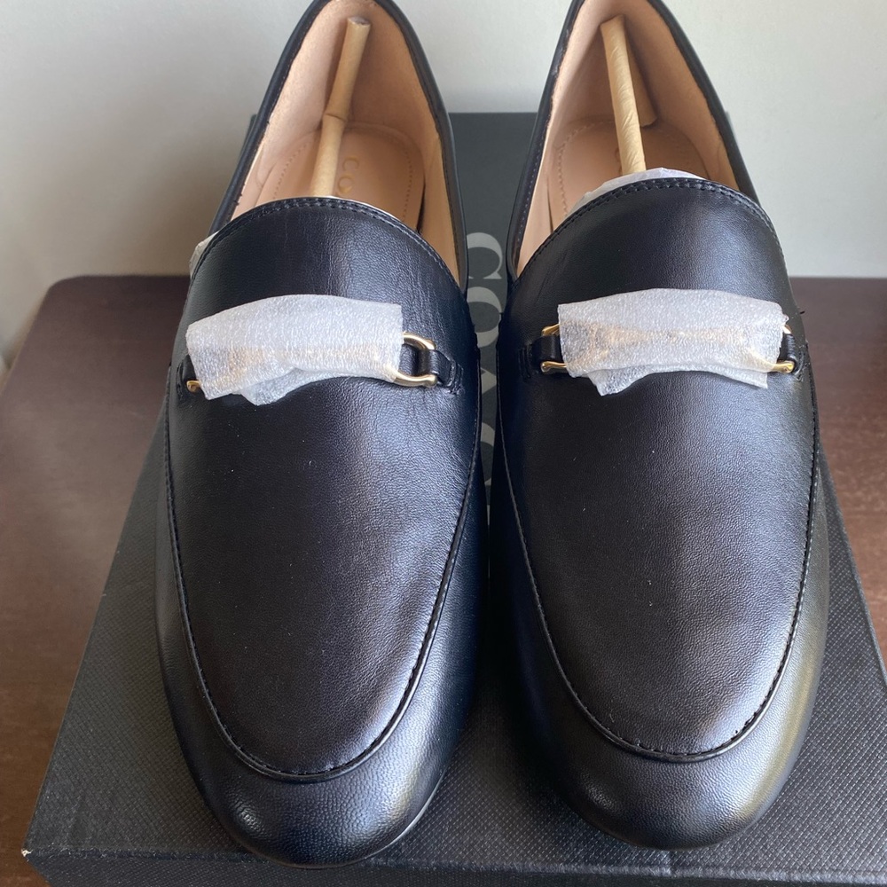 Coach Haley Loafers - Size 10 - NIB